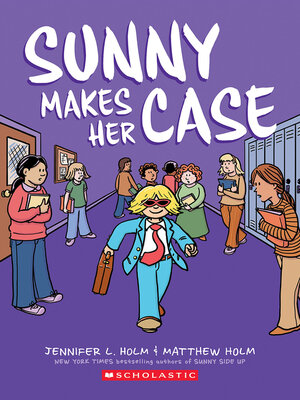 cover image of Sunny Makes Her Case
